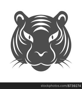 Tiger logo icon logo design illustration