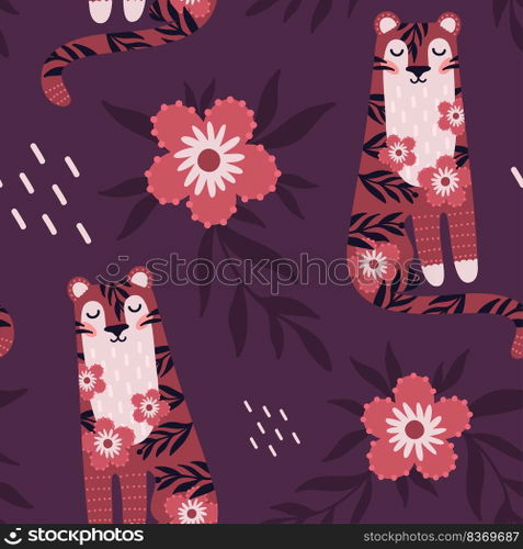 Tiger pattern
