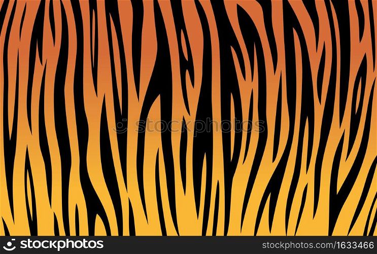 Tiger skin background (animal texture)