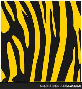 Tiger striped background vector illustration design