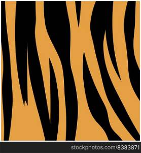 Tiger striped background vector illustration design