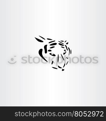 tiger vector illustration icon design logo