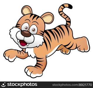 Tiger vector image