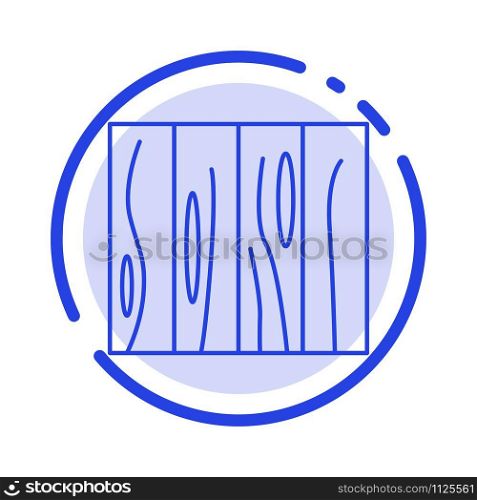 Tile, Furniture, Interior, Design, Wood, Texture Blue Dotted Line Line Icon