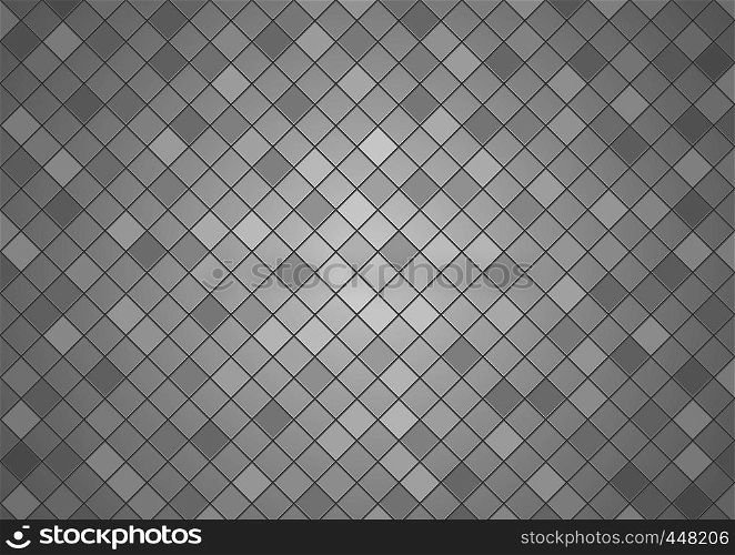 Tiled Background in Gray Tones