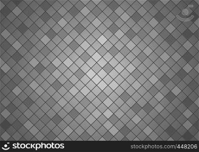 Tiled Background in Gray Tones
