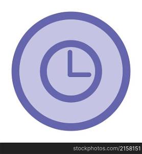 time clock circle icon