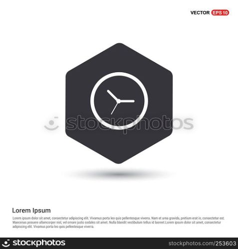 Time, clock icon