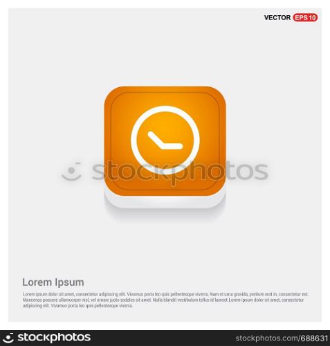 Time, clock icon