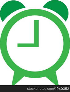 Time Clock icon sign design