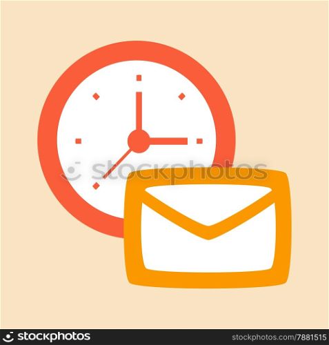 time correspondence and letters