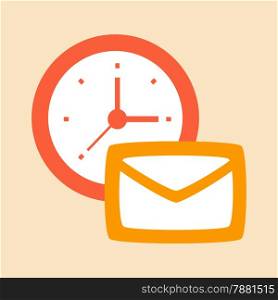 time correspondence and letters
