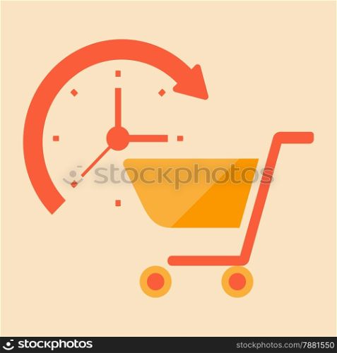 time for shopping