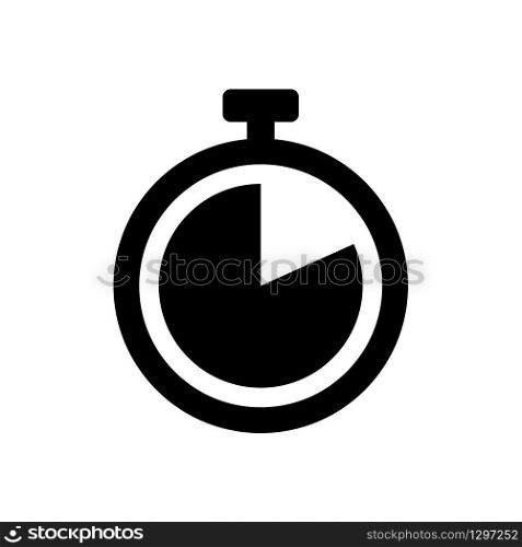 Time icon. Clock icon vector. Time vector icon