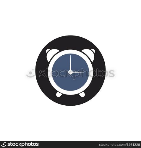 Time icon vector illustration template