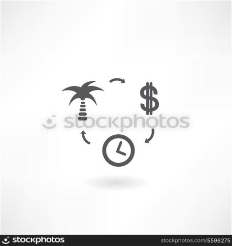 Time Management Concept Present By The Businessman and