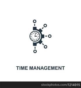 Time Management icon. Creative element design from productivity icons collection. Pixel perfect Time Management icon for web design, apps, software, print usage.. Time Management icon. Creative element design from productivity icons collection. Pixel perfect Time Management icon for web design, apps, software, print usage