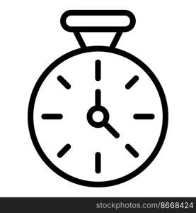 Time of eye patch icon outline vector. Face mask. Cream skin. Time of eye patch icon outline vector. Face mask