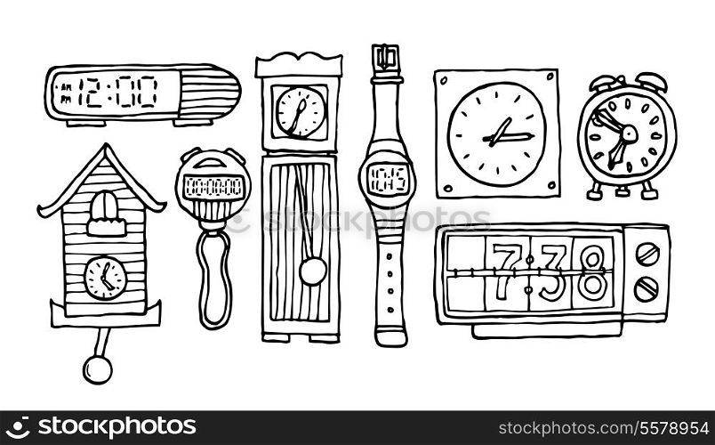 Time set / Clocks and watches