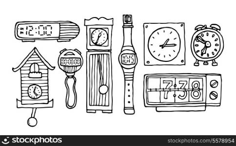Time set / Clocks and watches