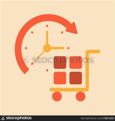 time transport and handling of goods