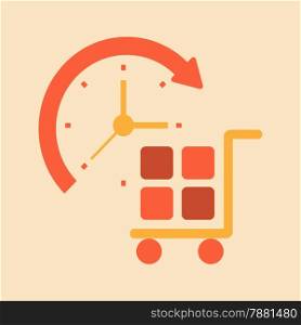 time transport and handling of goods