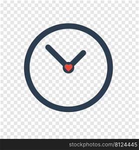 TIme watch icon simple design