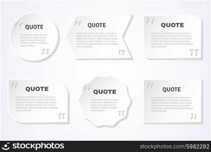 Timeless wisdom quotes icons set . Inspirational timeless quotes of famous authors for every day to share on web abstract isolated vector illustration