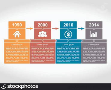 Timeline Design Template