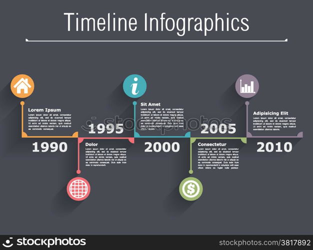 Timeline Infographics