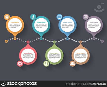 Timeline Infographics