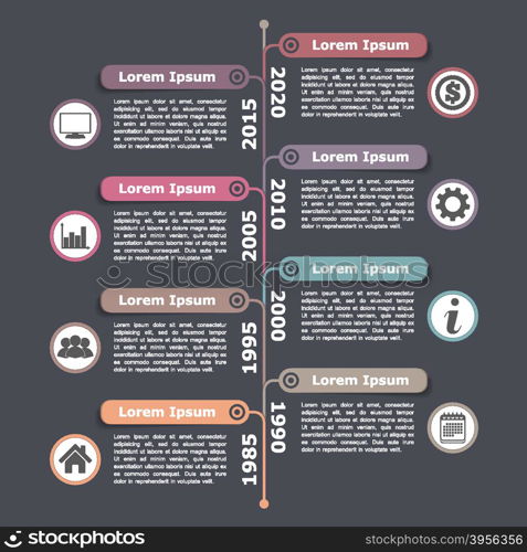 Timeline Infographics