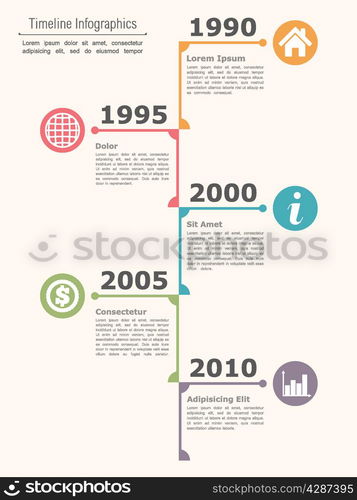 Timeline Infographics