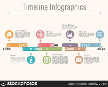 Timeline Infographics