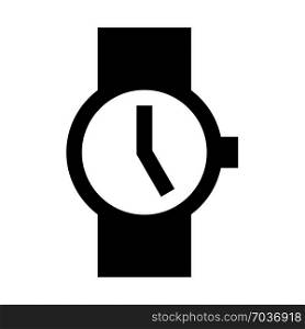 timepiece, icon on isolated background