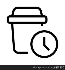 Timer added for coffee consumption