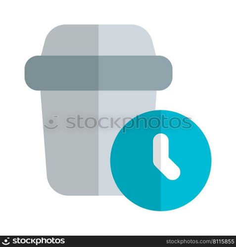 Timer added for coffee consumption
