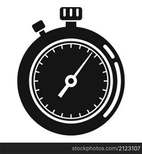 Timer counter icon simple vector. Stopwatch clock. Countdown timer. Timer counter icon simple vector. Stopwatch clock