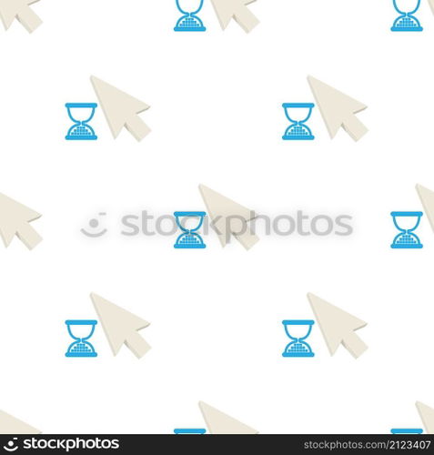 Timing pointer pattern seamless background texture repeat wallpaper geometric vector. Timing pointer pattern seamless vector