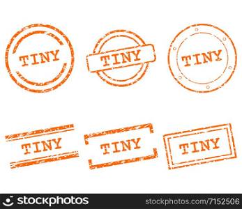 Tiny stamps