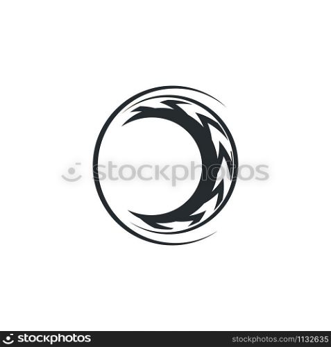 Tire icon Vector Illustration design Logo template