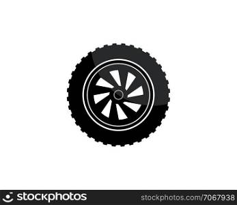 tire illustration vector template design