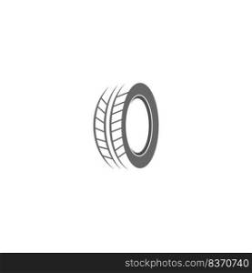 Tire logo icon design illustration template