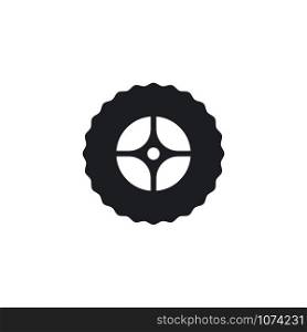 tire logo vector template illustration