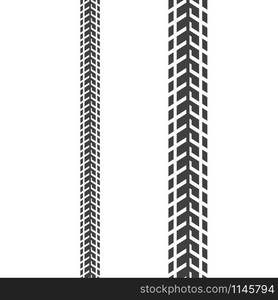 Tire vector icon illustration design template