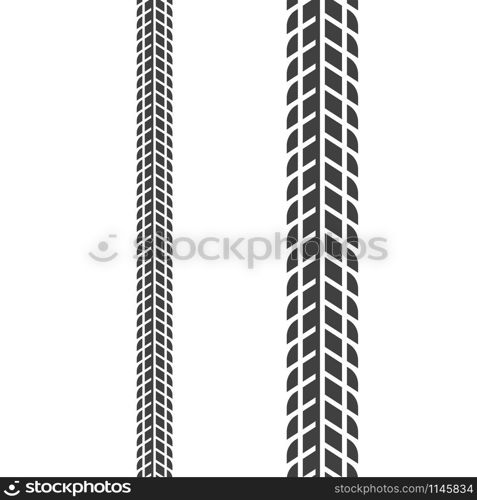 Tire vector icon illustration design template