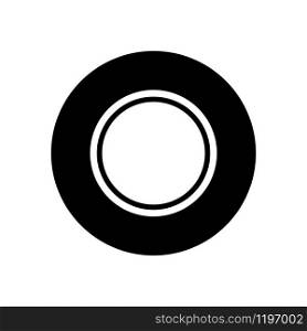 Tire , wheel car icon vector symbol design template