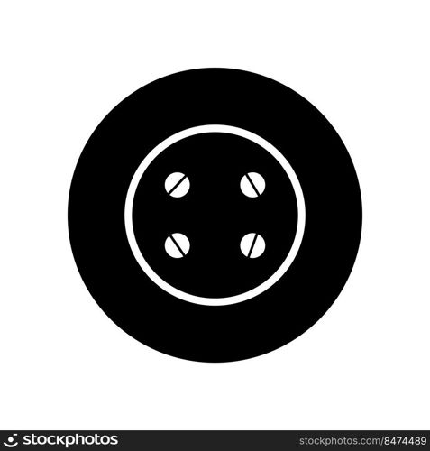 Tire wheel icon