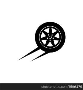 Tires icon and symbol vector template illustration