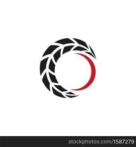 Tires logo illustration vector design